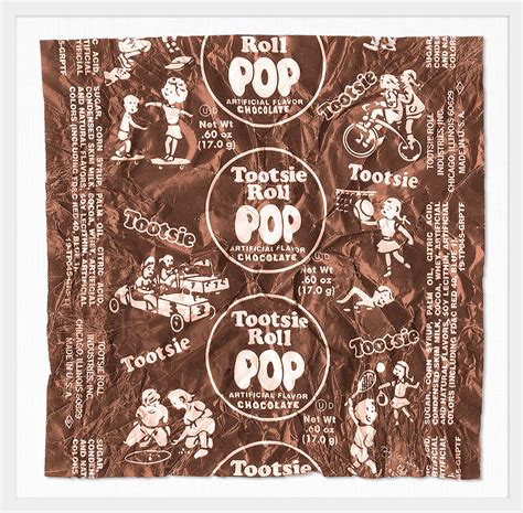 Tootsie Pop Wrapper