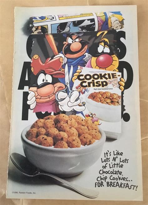 Cookie Crisp Cereal Wizard