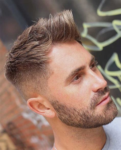 Mens Short Quiff Haircut at Andrew Webber blog