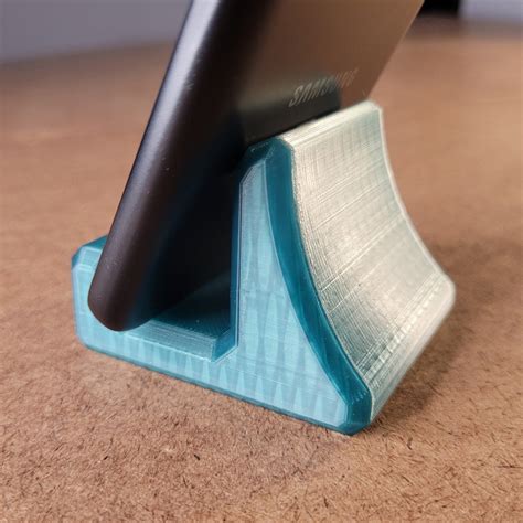 3d Printed Geometric Style Phone Holder | Smartphone Dock - Etsy