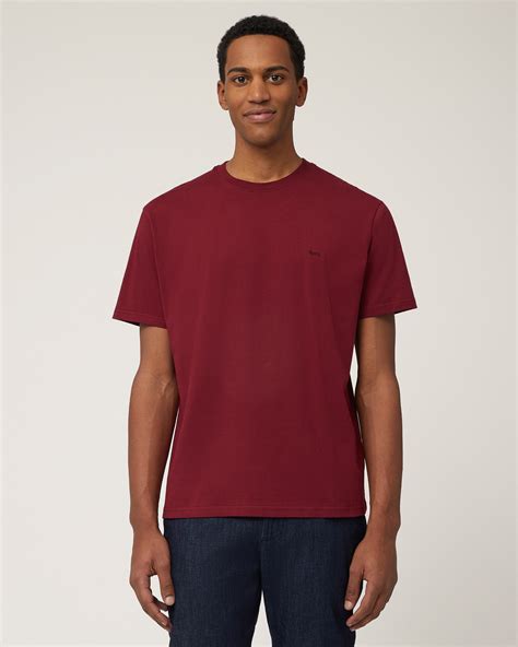 Cotton Relaxed Fit T-Shirt: Luxury italian T-Shirts | Harmont & Blaine®