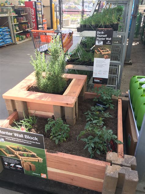 Oldcastle planter wall block raised bed garden – Artofit