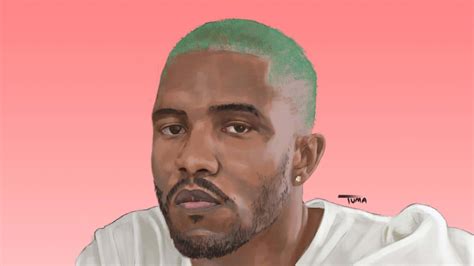 Download Frank Ocean Working On His Track Wallpaper | Wallpapers.com
