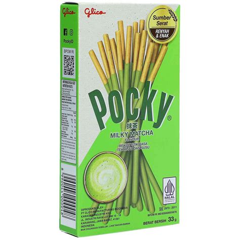 Pocky Milky Matcha | 10 x 33g – CandyBrands.eu (Crevel Europe GmbH)