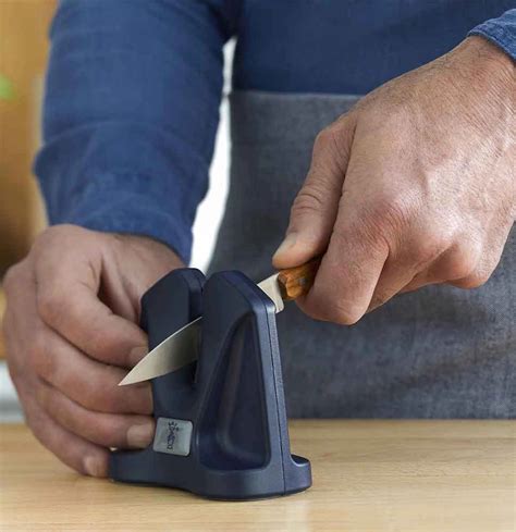 Manual Knife Sharpener