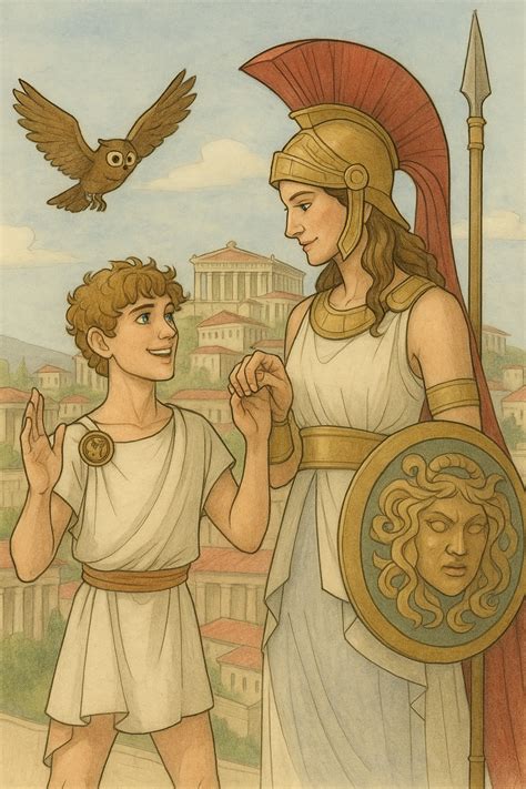 Athena and Odysseus | Греческая мифология, Мифология, Афины
