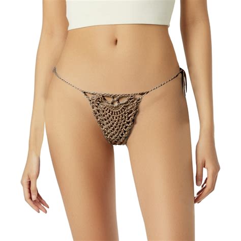 Women's Summer Solid Color Fashion Retro Style Beach Woven Flower Bud ...