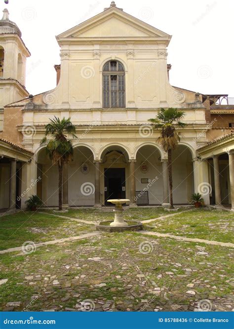 Basilica of San Clemente stock photo. Image of christian - 85788436