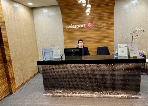 Swissport Lounge Chicago