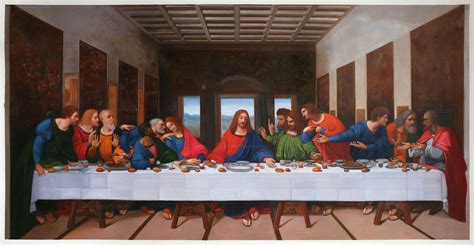 The Last Supper - Leonardo da Vinci Paintings