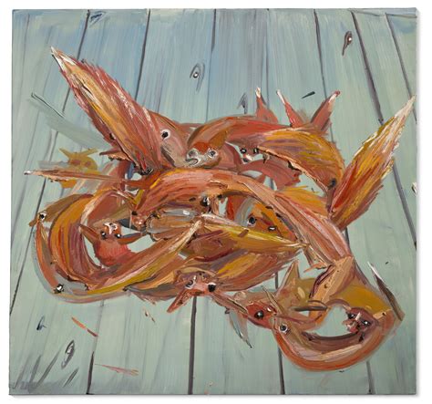 Foxes by Dana Schutz | Art.Salon