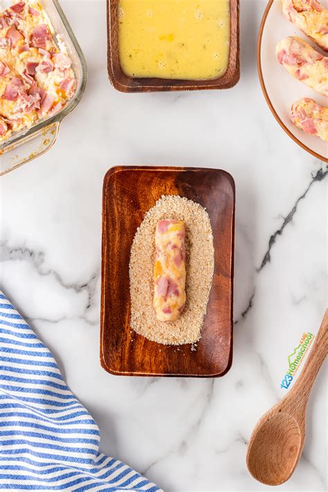 Spanish Ham and Cheese Croquettes Recipe