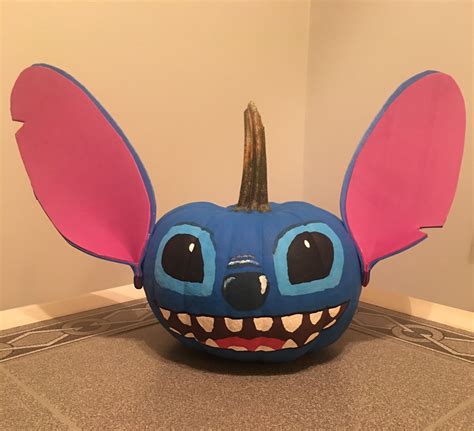 Printable Lilo And Stitch Pumpkin Patterns