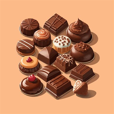 Download Ai Generated, Chocolate, Sweet. Royalty-Free Vector Graphic ...