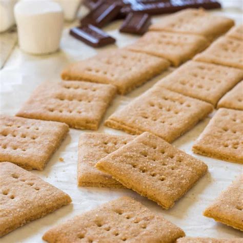 Gluten Free Graham Crackers Recipe - Flippin' Delicious