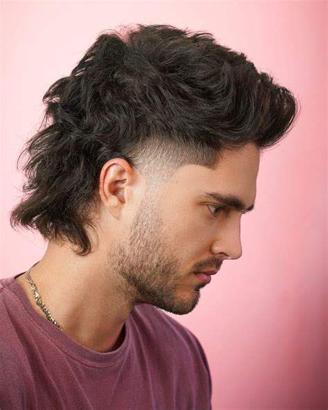 60 Stylish Modern Mullet Hairstyles for Men | Men haircut curly hair ...