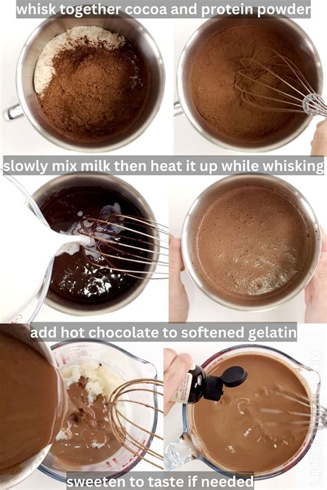 Chocolate Protein Jello « LikeHotKeto