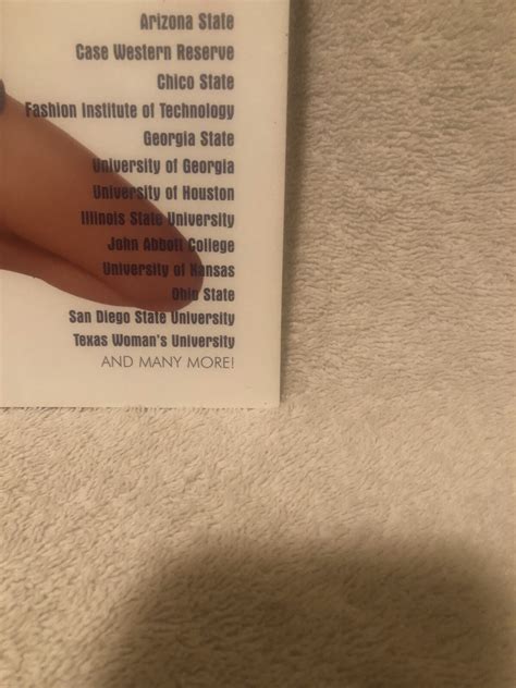 Playboy's College Girls - Sheila Bell cover 1999 Atlantic Coast ...