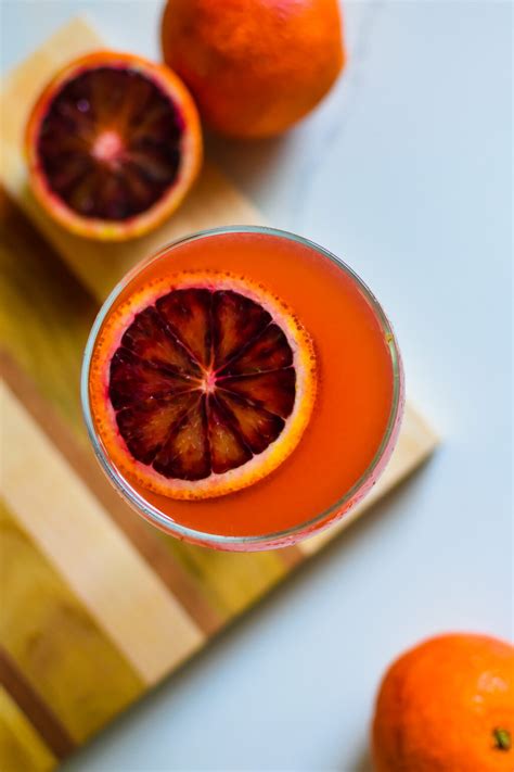 Best Blood Orange Martini - Dash of Jazz