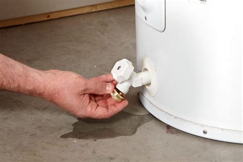 Water Heater Leaking from Drain Valve? Here's What to Do