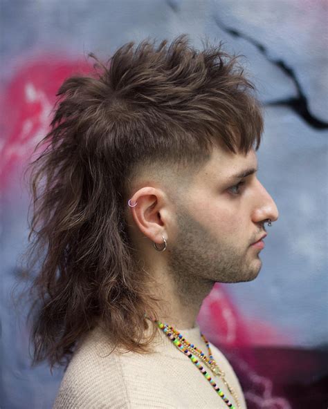 Mens Short Hair Wolf Cut at Liam Hinkler blog