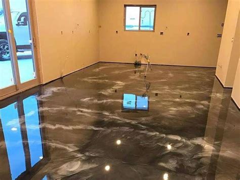 How To Epoxy Paint A Concrete Floor – Flooring Tips