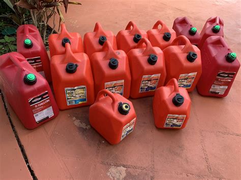 5 Gallon Gas Tanks ($5) for Sale in Boynton Beach, FL - OfferUp