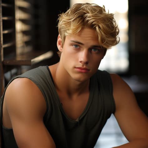 Blond Hot Guys