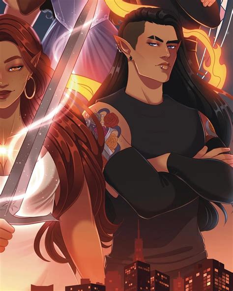 Bryce & Ruhn - Crescent City en 2025 | Ciudades, Medialunas, Libros