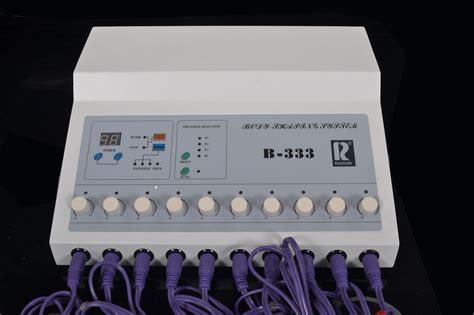 Microcurrent EMS Electric Muscle Stimulator physiotherapy Electrode ...