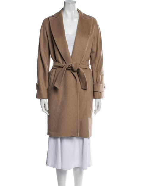 Max Mara Camel Hair Coat - Neutrals Coats, Clothing - MMA149175 | The ...