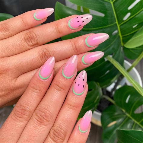 20 Juicy Watermelon Nail Ideas to Wear All Summer Long