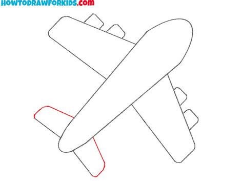 How to Draw an Airplane | Drawing tutorial easy, Airplane drawing ...