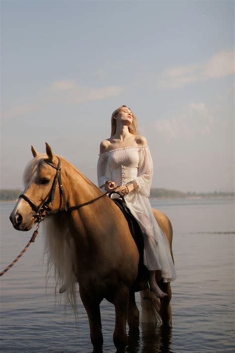 Blonde With Horse Photos, Download The BEST Free Blonde With Horse Stock Photos & HD Images
