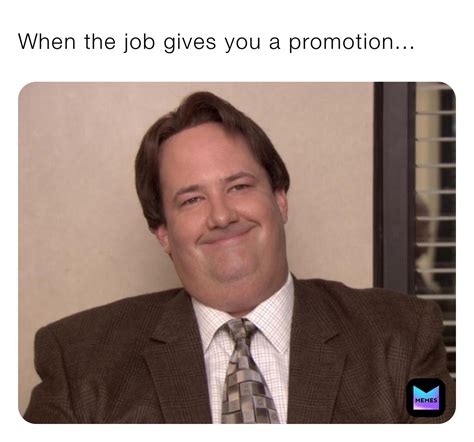 When the job gives you a promotion... | @70s_Woman | Memes