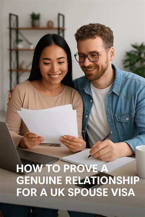 How to Prove a Genuine Relationship for a UK Spouse Visa - 2025 Guide