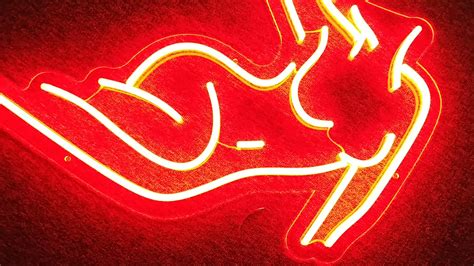 Matt Custom Sexy Lady Live Nudes Neon Sign For Dancing Clubs Bar Strip Club Decoration Hand ...