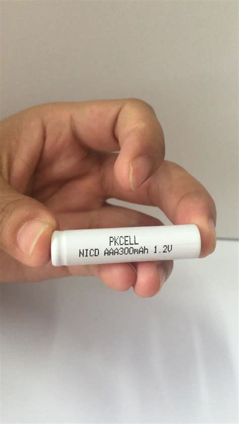 Oem Design Ni Cd Aa 600mah 1.2v Rechargeable Battery For Watch - Buy Aa ...