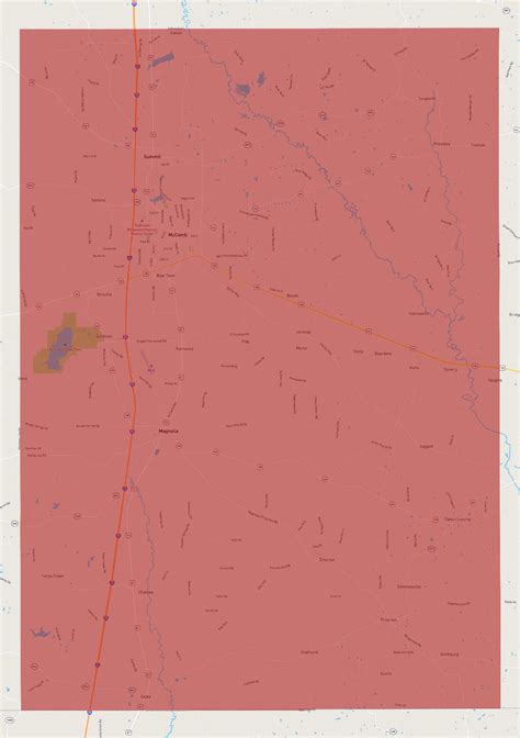 Mississippi Pike County - AtlasBig.com
