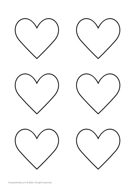 Heart Macaron Template: Perfectly Shaped Macarons Every Time