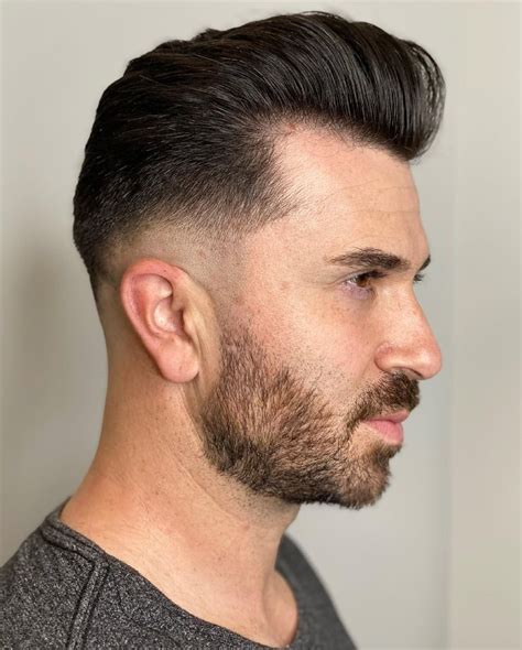 21 Best Pompadour Fade Haircuts for Men in 2022