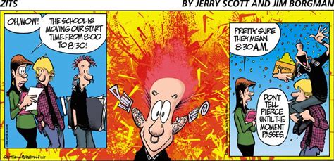 Zits « ArcaMax Publishing in 2021 | Zits comic, Zits, Comics