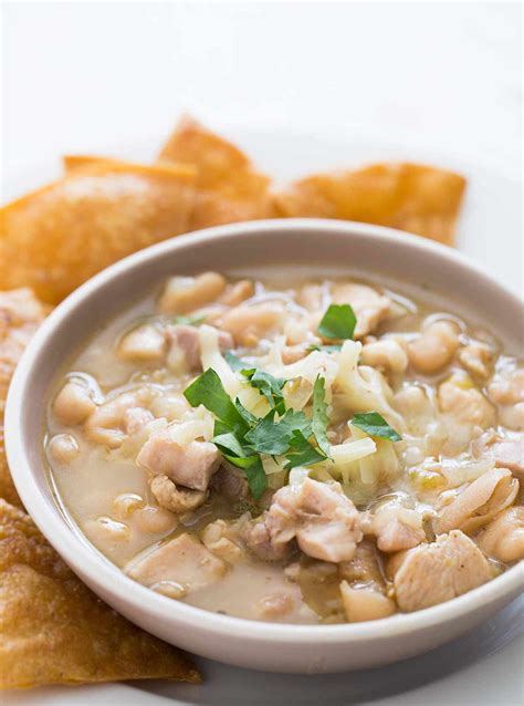 White Chili Recipe With Chicken