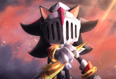 Sir Lancelot, Shiiyou in 2025 | Shadow the hedgehog, Sonic and shadow ...