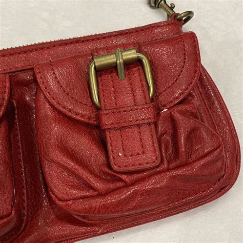 Faux leather red mini bag ☆ Size: Mini ☆ Brand:... - Depop