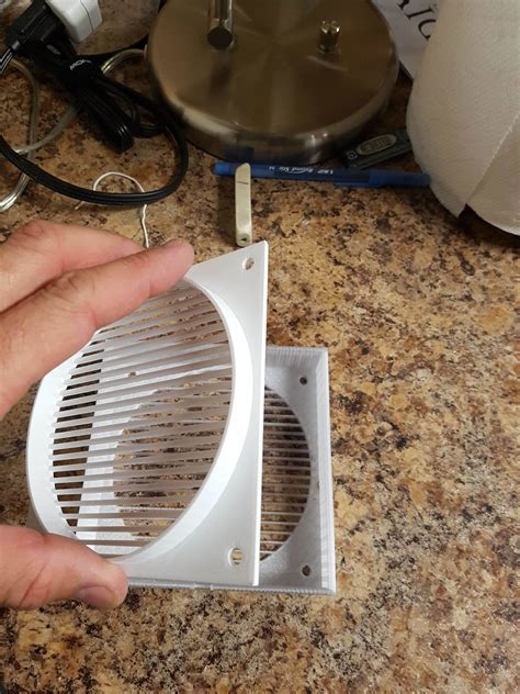 Free STL file Computer's 120mm Fan Enclosure・3D printer model to ...