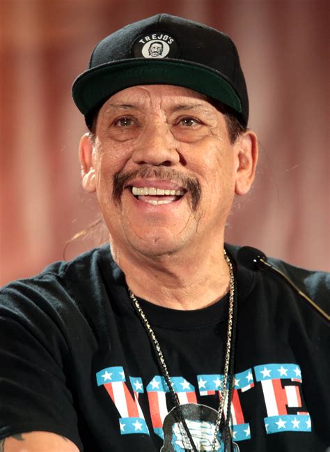 Download Danny Trejo In Vote Shirt Wallpaper | Wallpapers.com