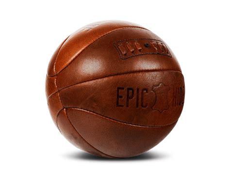 Vintage Leather Basketballs - Epichide