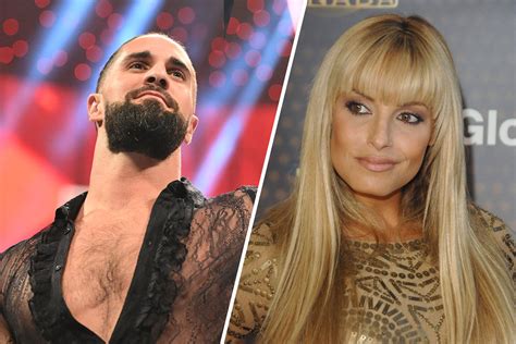 Trish Stratus Teases Seth Rollins' Lingerie-Esque RAW Outfit
