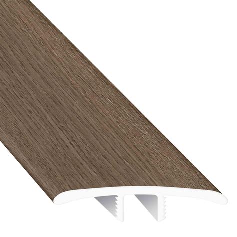 Mesquite Oak 94in. Vinyl T Mold | Floor and Decor
